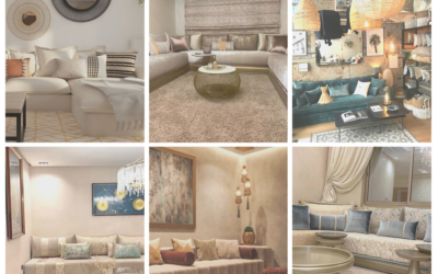 Salon oriental marocain : couleur, harmonie et ambiance