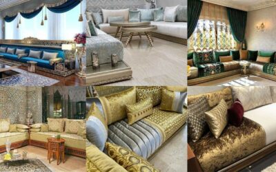 Les indispensables à tout salon marocain traditionnel qui se respecte !