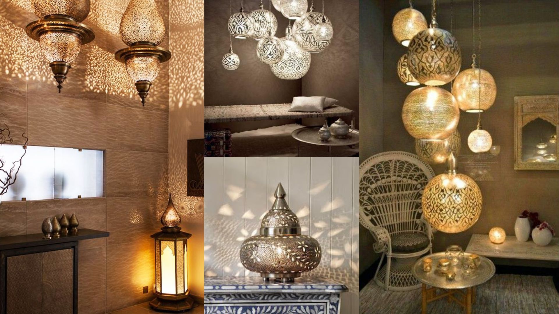 Décoration salon marocain