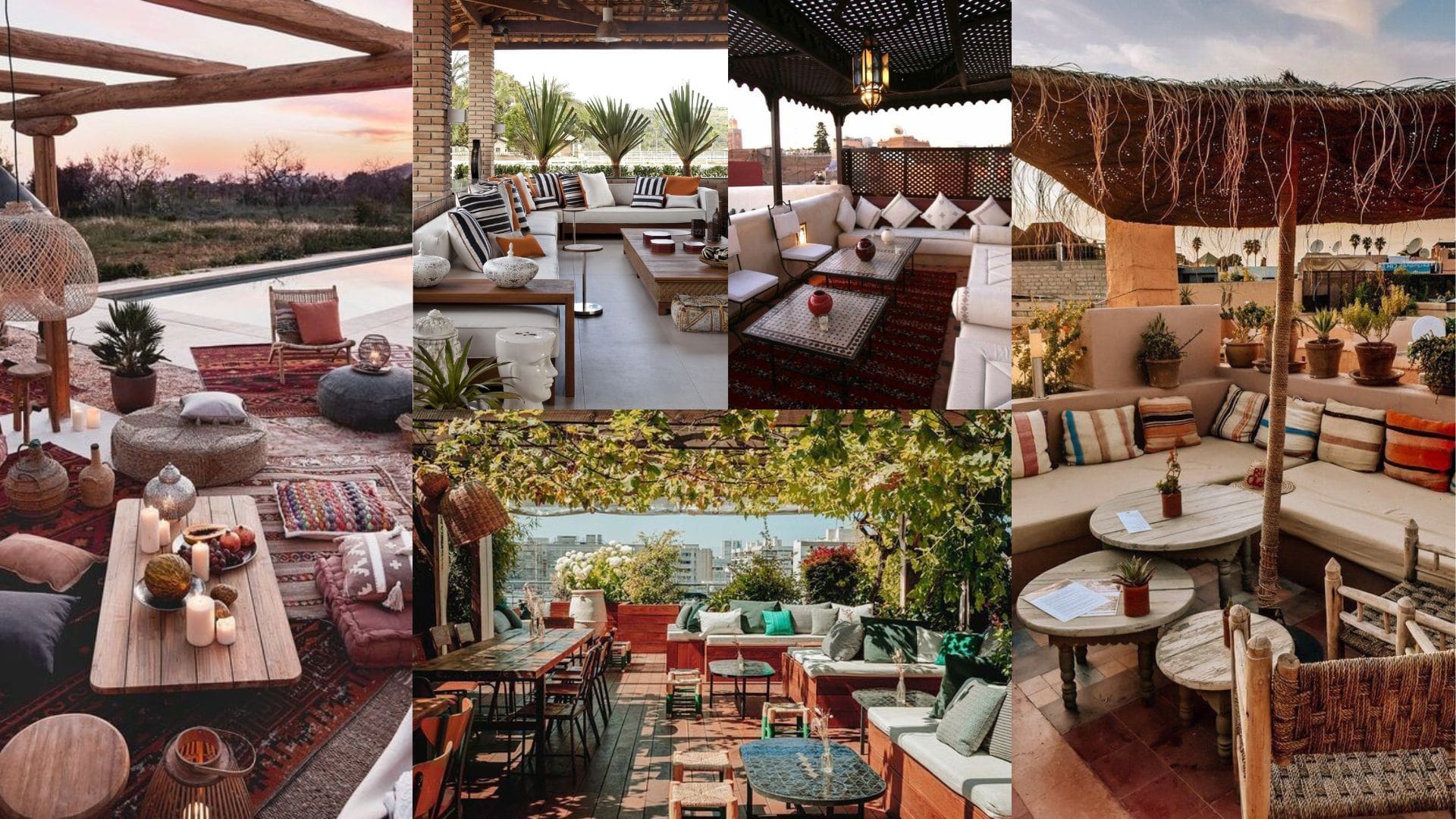 Terrasse marocaine