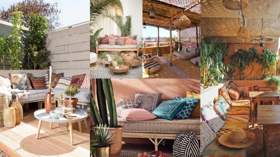 Terrasse marocaine