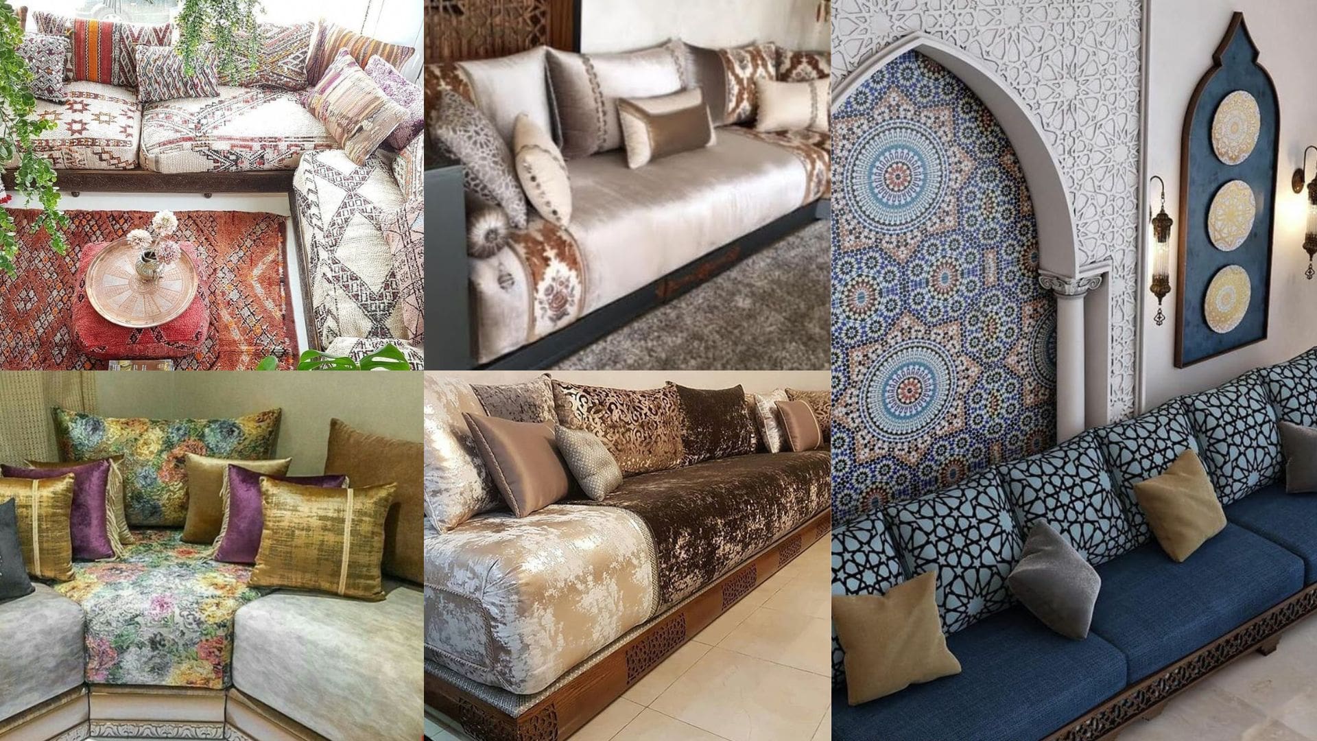 Le guide du coussin marocain : tout ce qu'il faut savoir