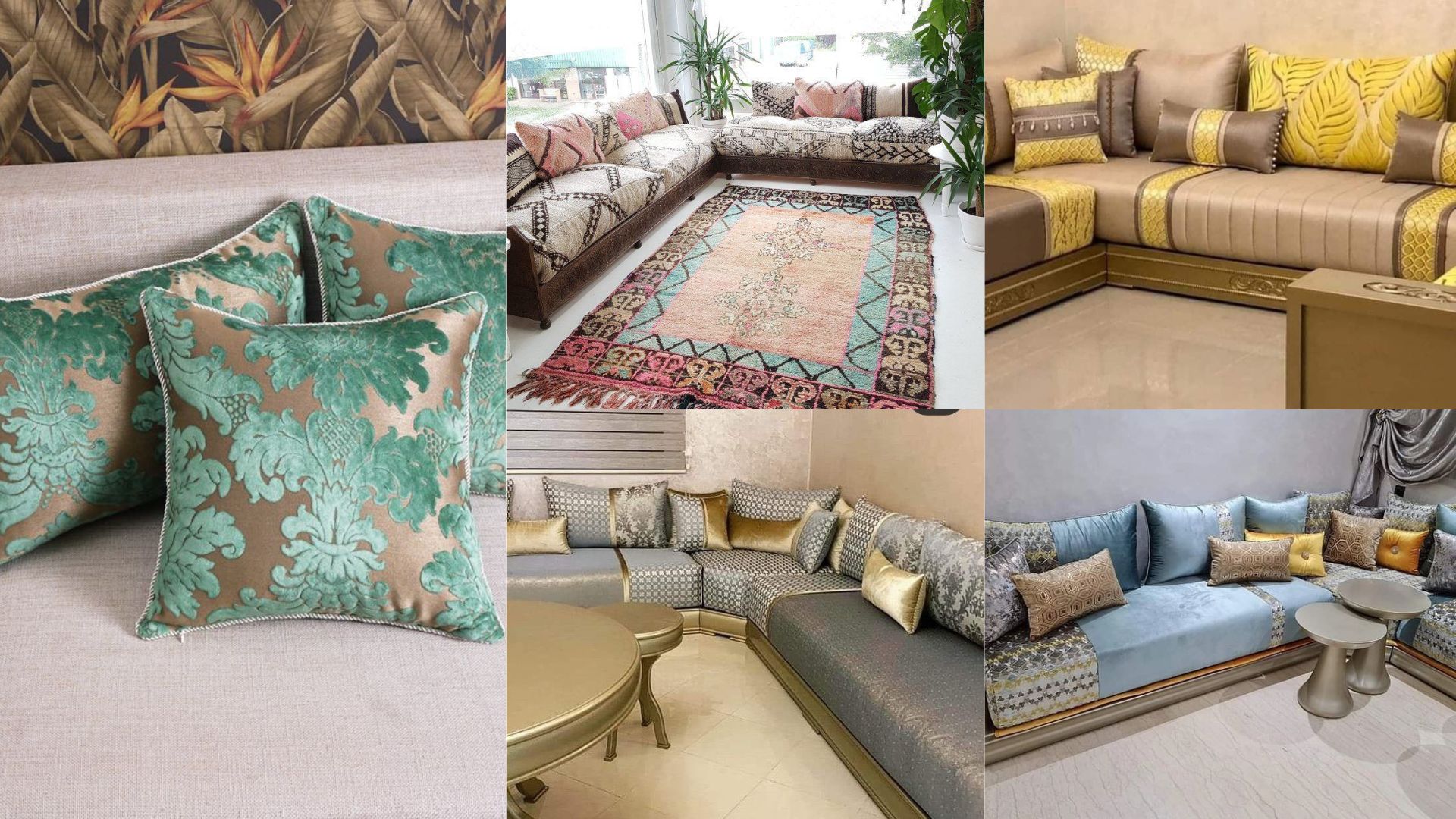 Le guide du coussin marocain : tout ce qu'il faut savoir