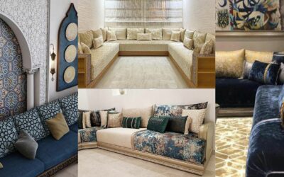 Tissu sedari : les matières phares du salon marocain