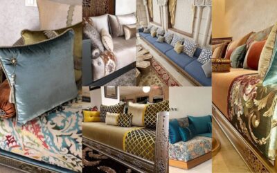 La banquette sedari marocain en bois