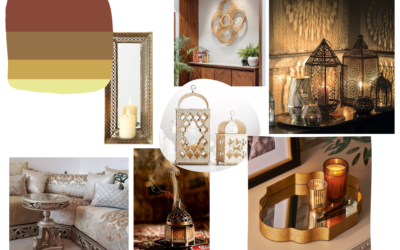 Avoir une ambiance automnale dans un salon oriental