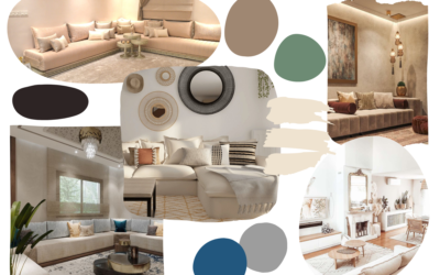 Comment décorer son salon autour d’un sedari beige ?