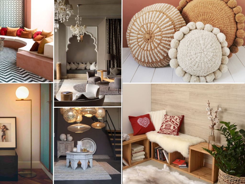 Déco orientale tendances en 2023 à avoir dans son salon - Salon Oriental