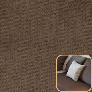 Tissu marocain marron