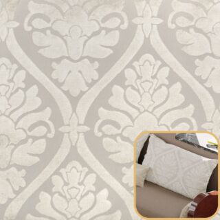 Tissu marocain Asma beige