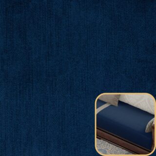 Tissu marocain midnight blue