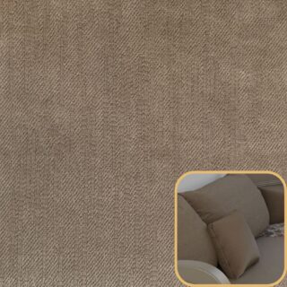 Tissu marocain taupe brillant