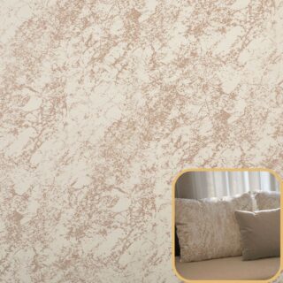 Tissu marocain marbré beige