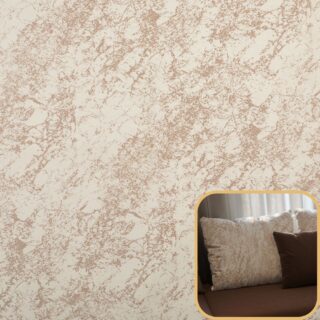 Tissu marocain marbré beige