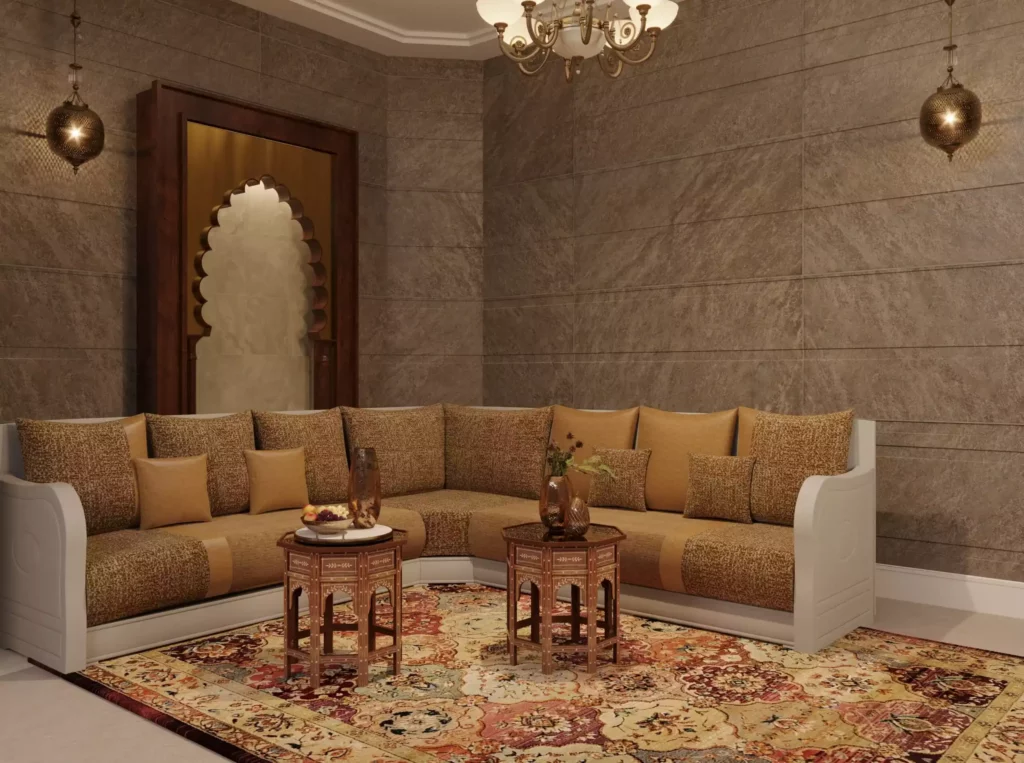 Canapé marocain Noûr