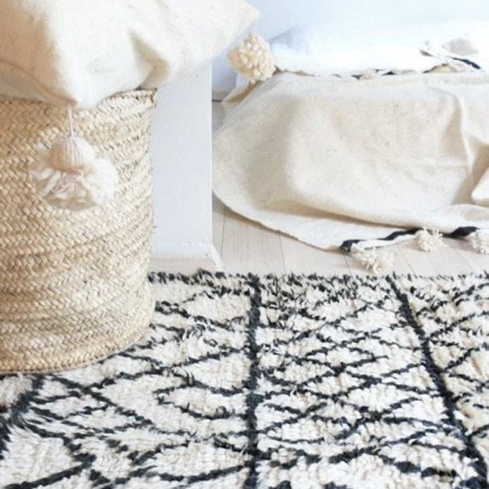 inspiration tapis pour chambre