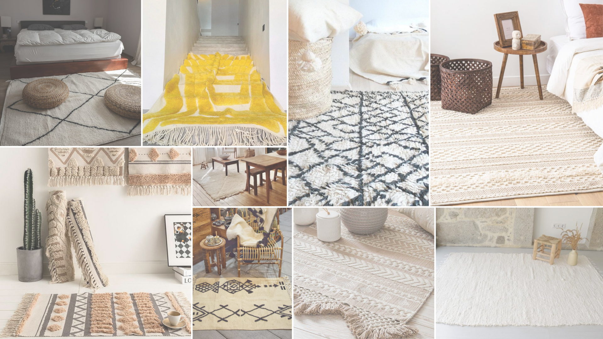 Inspirations des pièces dans lesquelles mettre un tapis oriental