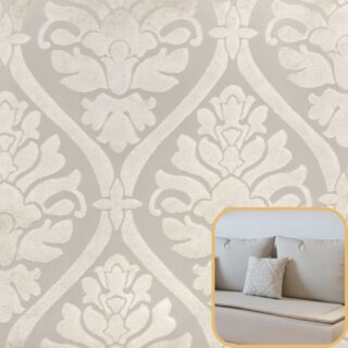 Tissu blanc sedari moderne