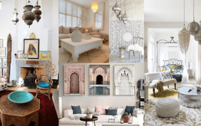 Intégrer de la décoration marocaine dans un intérieur moderne