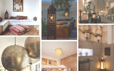 Les luminaires marocains dans la déco marocaine