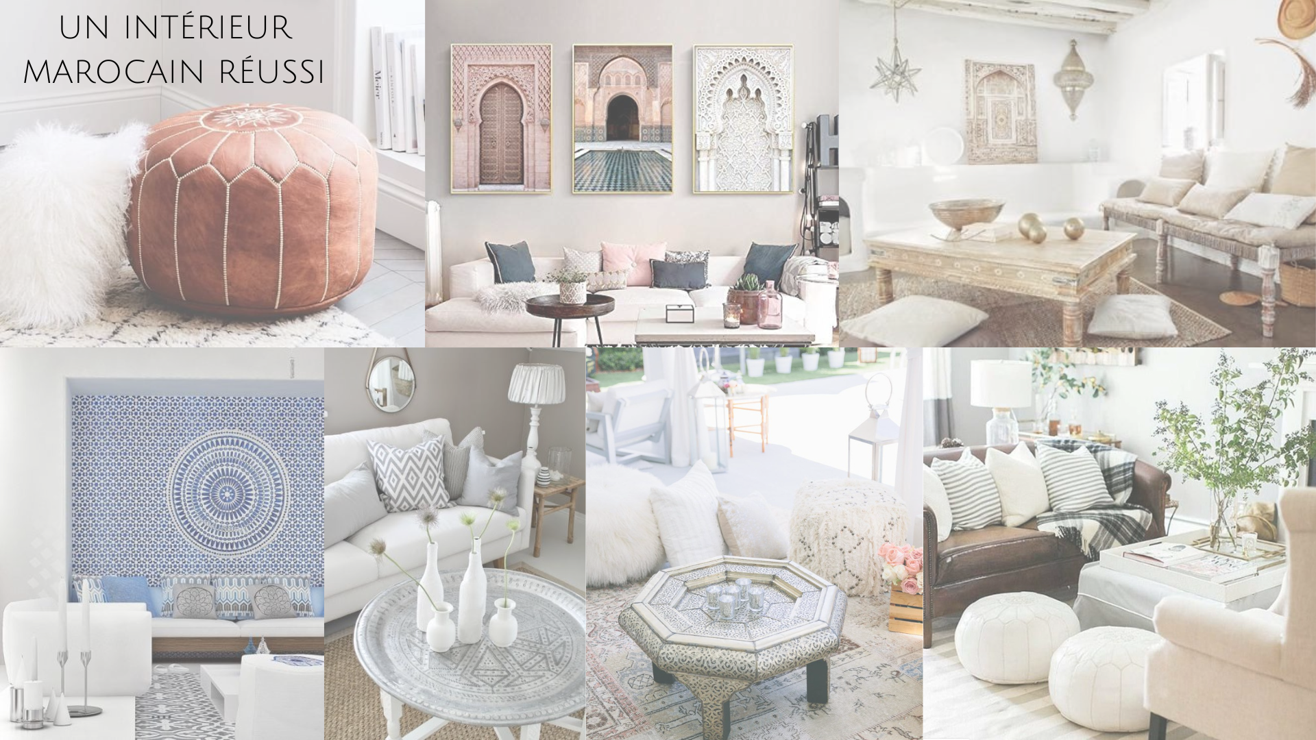 moodboard salon marocain réussi