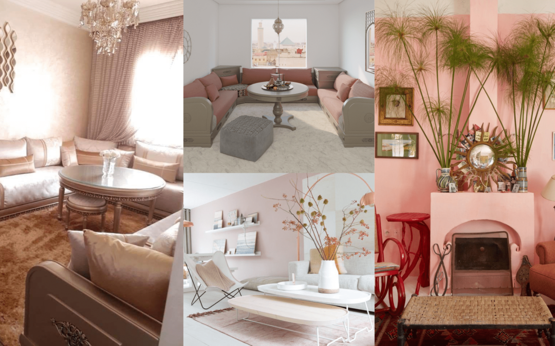 Salon marocain rose : comment adopter la tendance ?